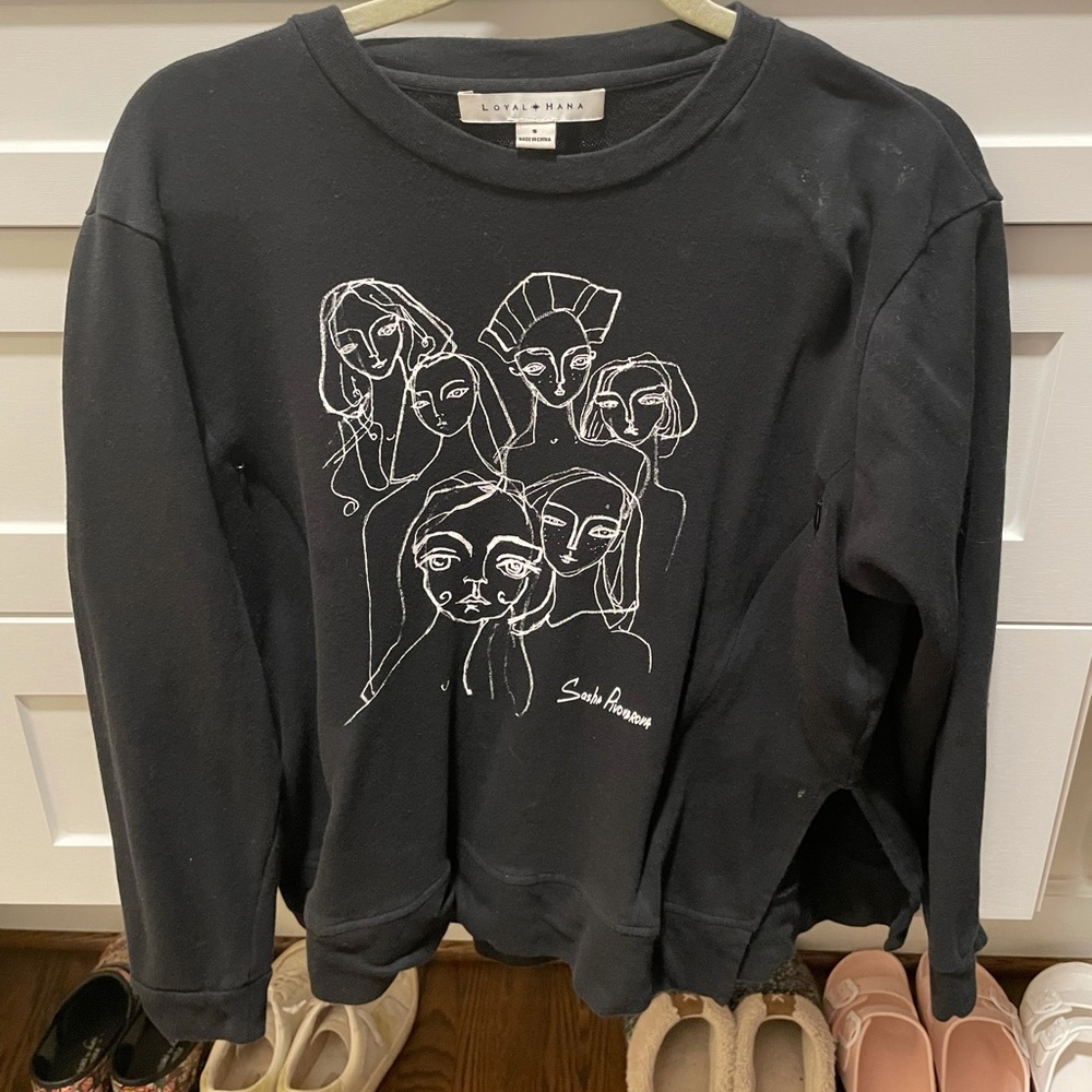 Loyal Hana nursing top